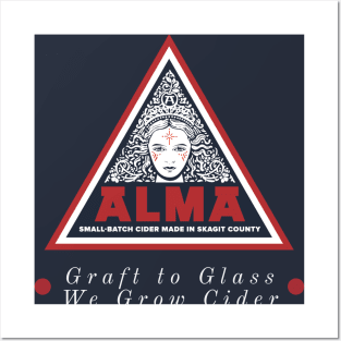 Alma Cider - Graft to Glass Posters and Art